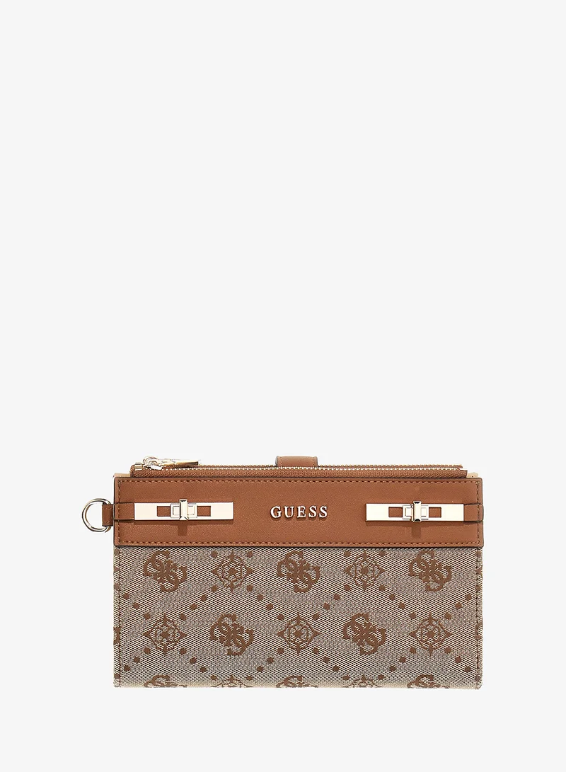 جس محفظة ميليندا بسحاب مزدوج